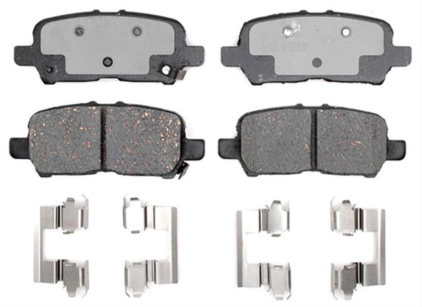 ACDelco Gold Ceramic Brake Pads 19171818
