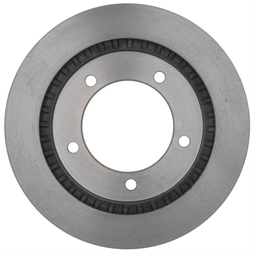 ACDelco Silver Non-Coated Brake Rotors 19241812