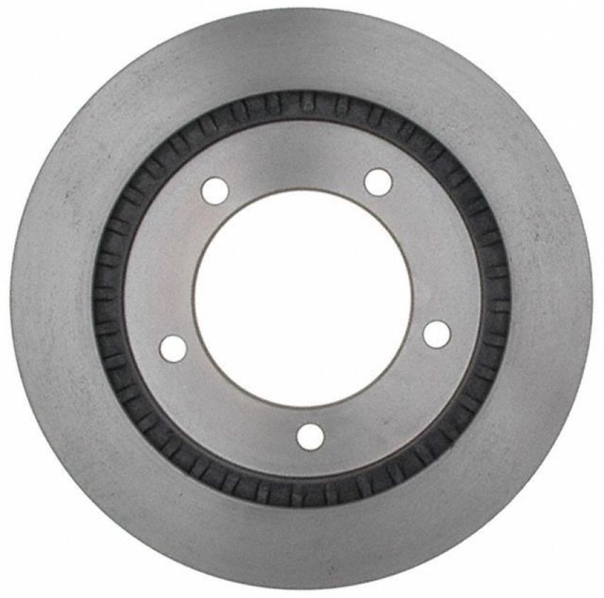 ACDelco Silver Non-Coated Brake Rotors 19241812