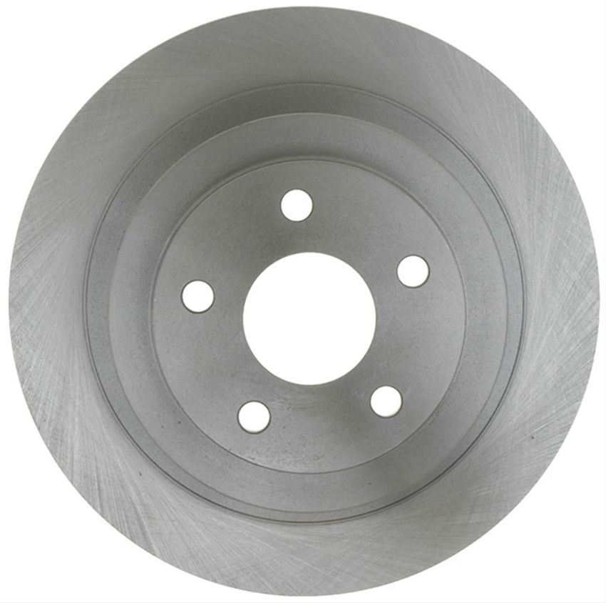 ACDelco Silver Non-Coated Brake Rotors for 2000-2004 OUTBACK, LEGACY, 2003-2006 BAJA - 19287176
