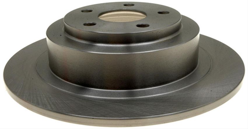 ACDelco Silver Non-Coated Brake Rotors for 2000-2004 OUTBACK, LEGACY, 2003-2006 BAJA - 19287176