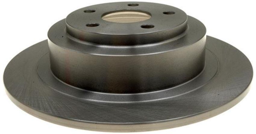 ACDelco Silver Non-Coated Brake Rotors for 2000-2004 OUTBACK, LEGACY, 2003-2006 BAJA - 19287176