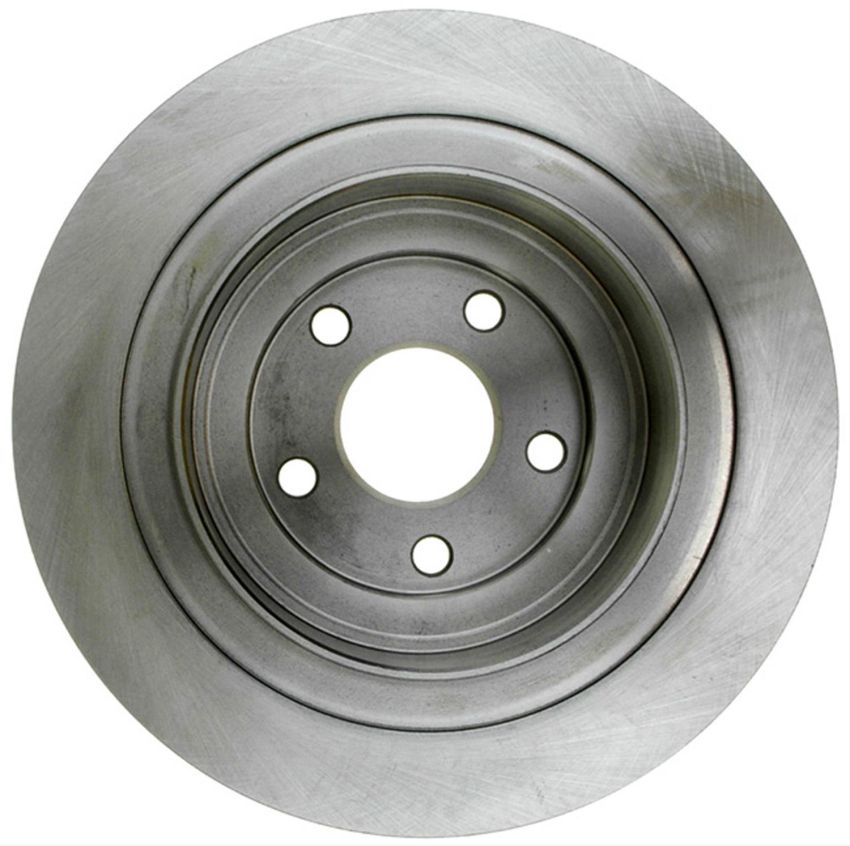 ACDelco Silver Non-Coated Brake Rotors for 2000-2004 OUTBACK, LEGACY, 2003-2006 BAJA - 19287176