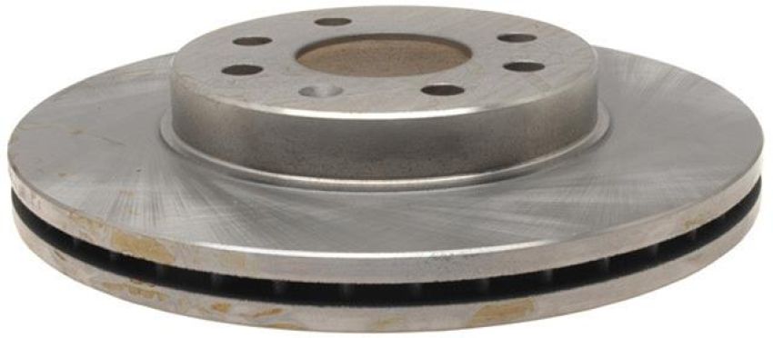 ACDelco Silver Non-Coated Brake Rotors 19313028