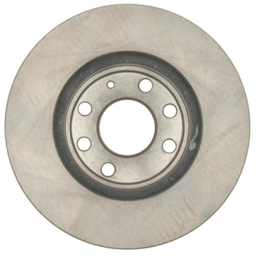 ACDelco Silver Non-Coated Brake Rotors 19313028