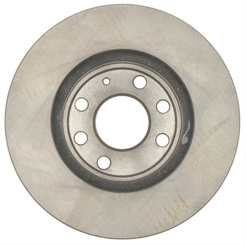 ACDelco Silver Non-Coated Brake Rotors 19313028