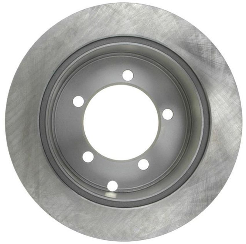 ACDelco Silver Non-Coated Brake Rotors 19285744