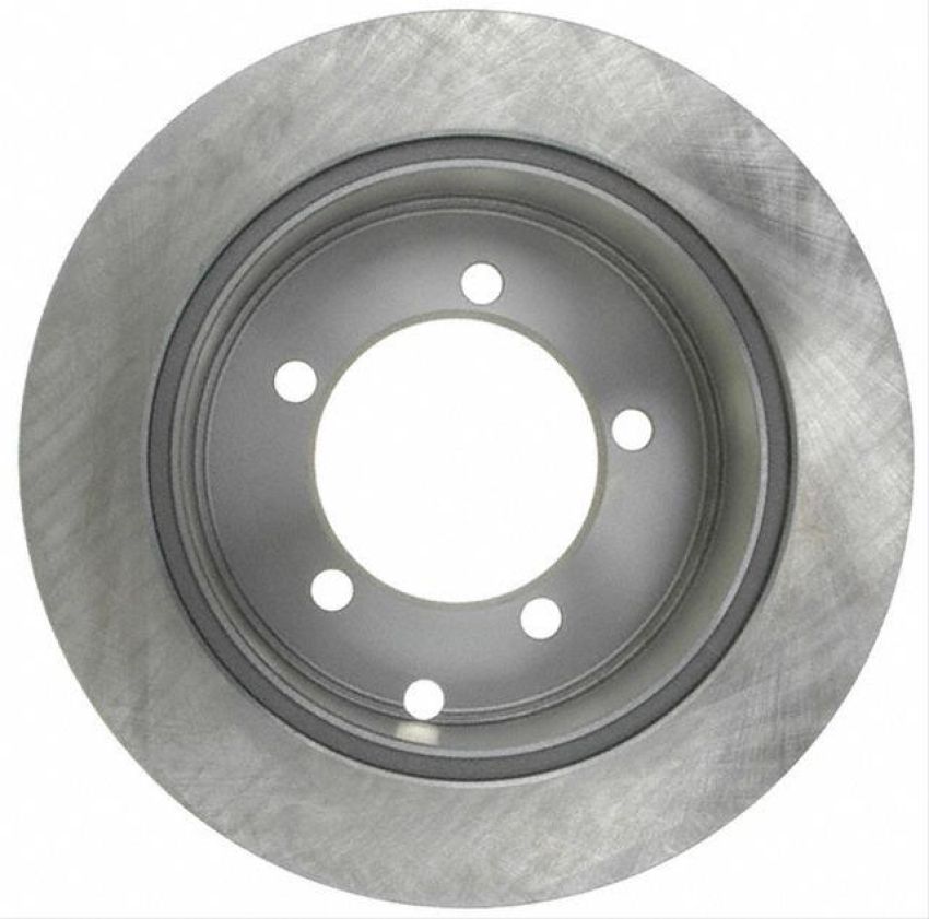 ACDelco Silver Non-Coated Brake Rotors 19285744