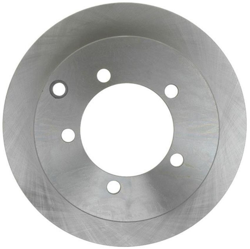 ACDelco Silver Non-Coated Brake Rotors 19285744