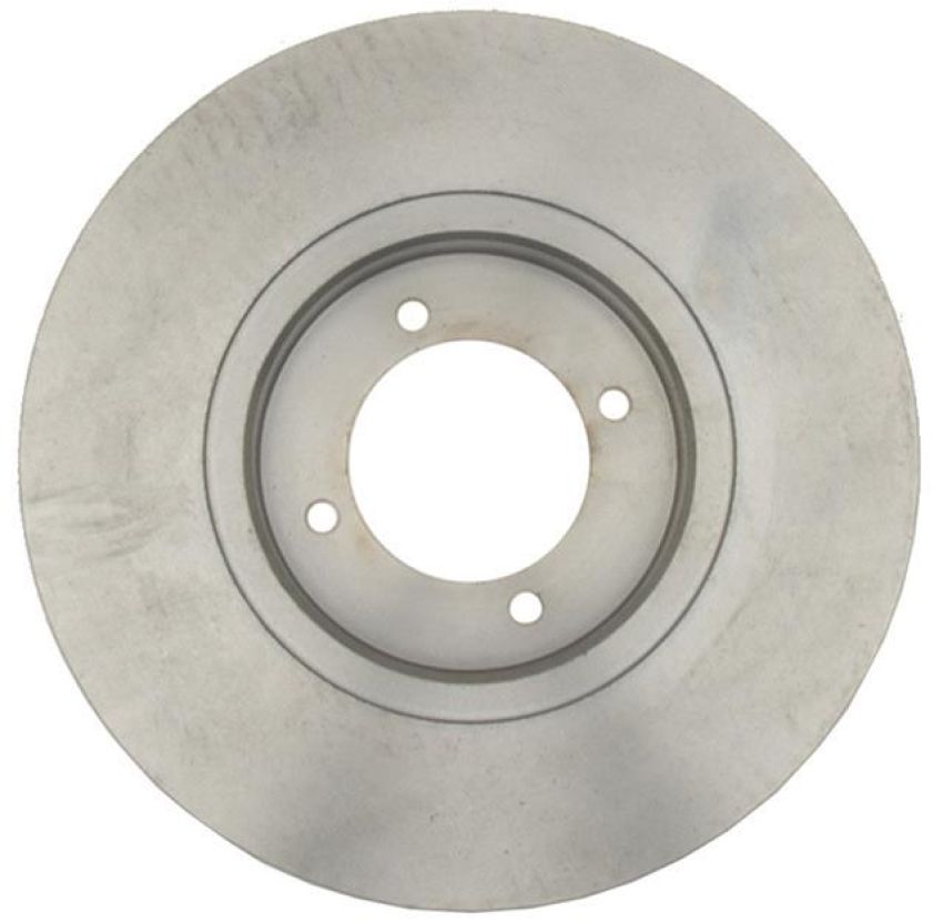 ACDelco Silver Non-Coated Brake Rotors 19312754