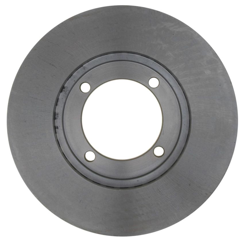 ACDelco Silver Non-Coated Brake Rotors 19312755
