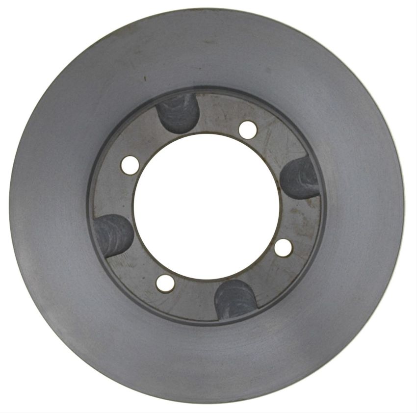 ACDelco Silver Non-Coated Brake Rotors 19312755