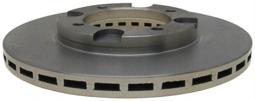 ACDelco Silver Non-Coated Brake Rotors 19312755