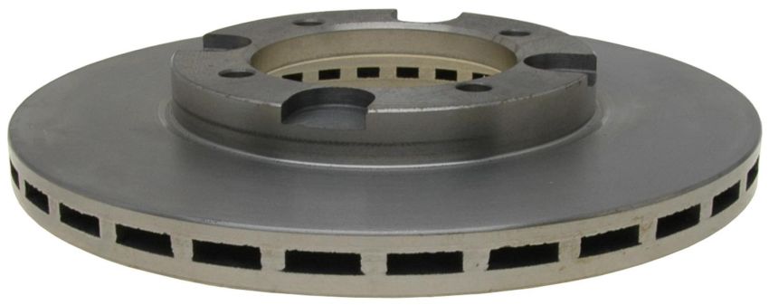 ACDelco Silver Non-Coated Brake Rotors 19312755