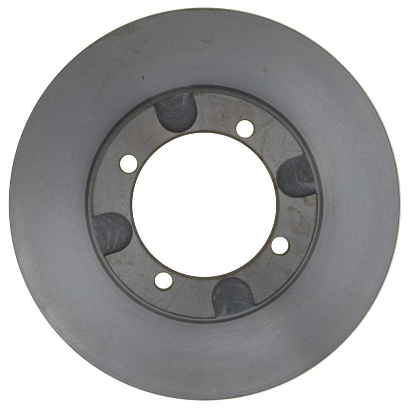 ACDelco Silver Non-Coated Brake Rotors 19312755