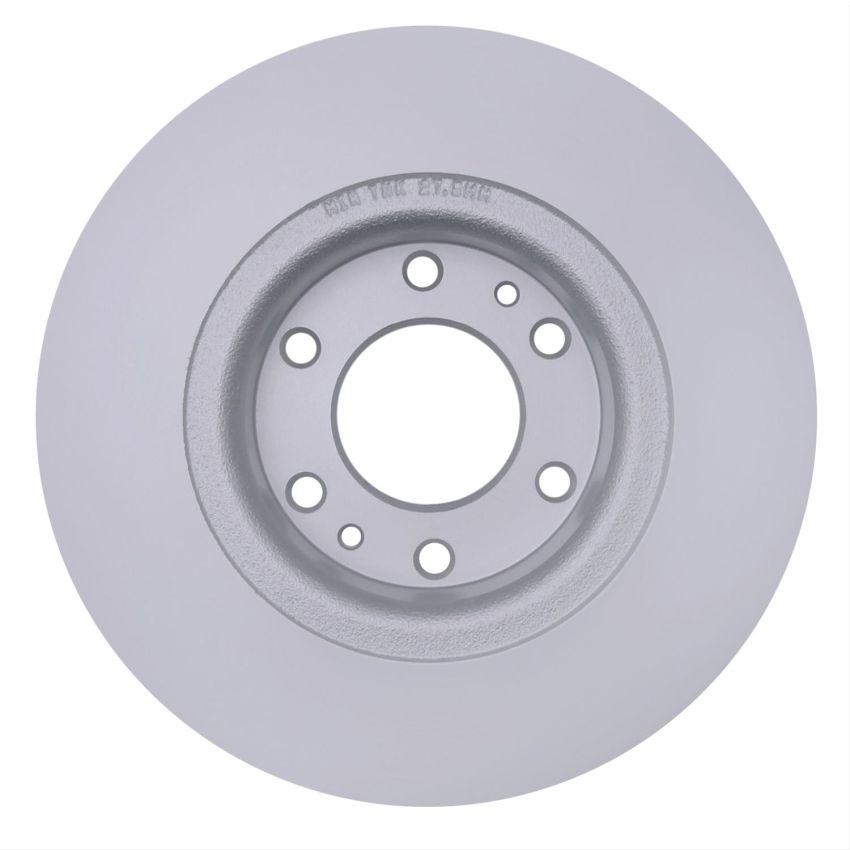 ACDelco Silver Coated Disc Brake Rotors 19327412