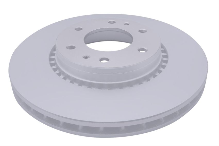 ACDelco Silver Coated Disc Brake Rotors 19327412