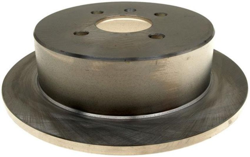 ACDelco Silver Non-Coated Brake Rotors 19313085