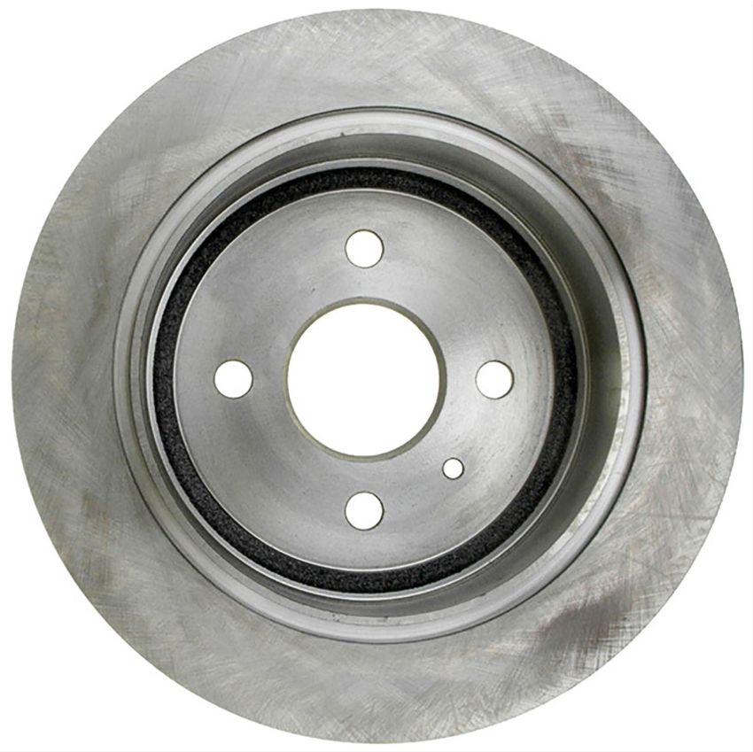 ACDelco Silver Non-Coated Brake Rotors 19313085