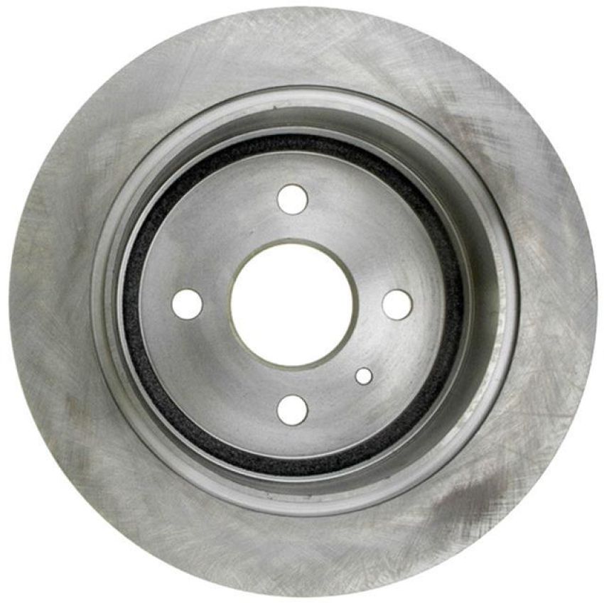 ACDelco Silver Non-Coated Brake Rotors 19313085