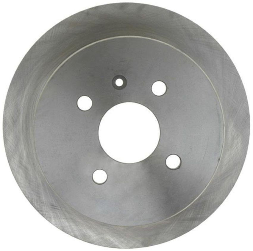 ACDelco Silver Non-Coated Brake Rotors 19313085