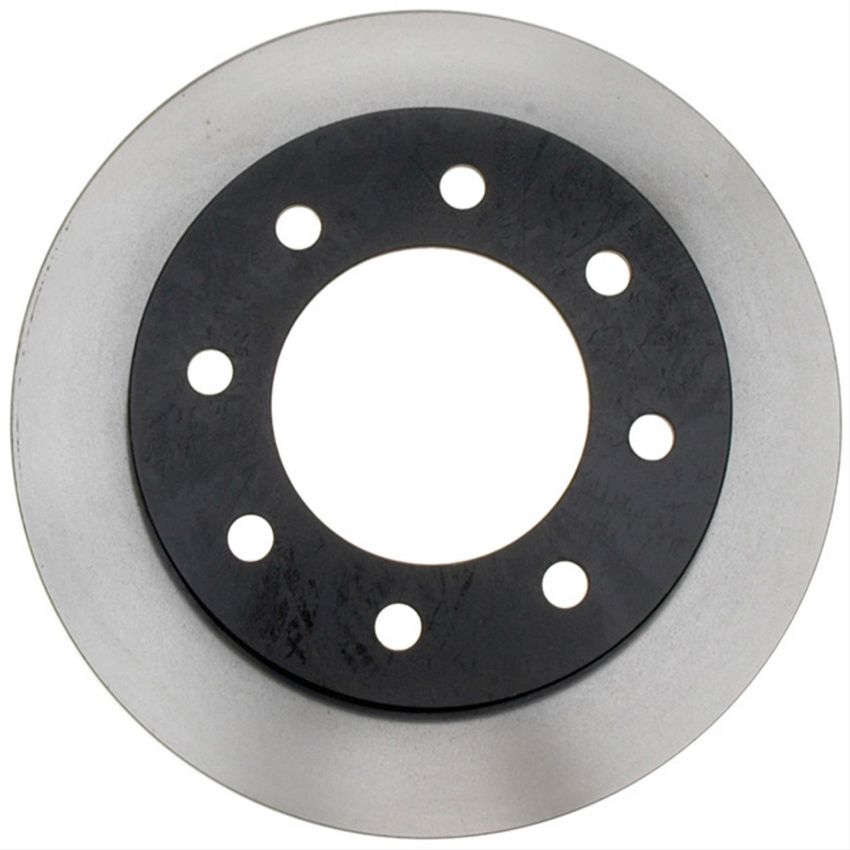 ACDelco Silver Non-Coated Brake Rotors 19287224