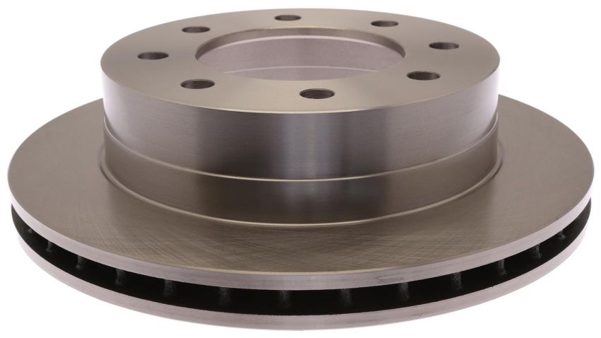 ACDelco Silver Non-Coated Brake Rotors 19287224