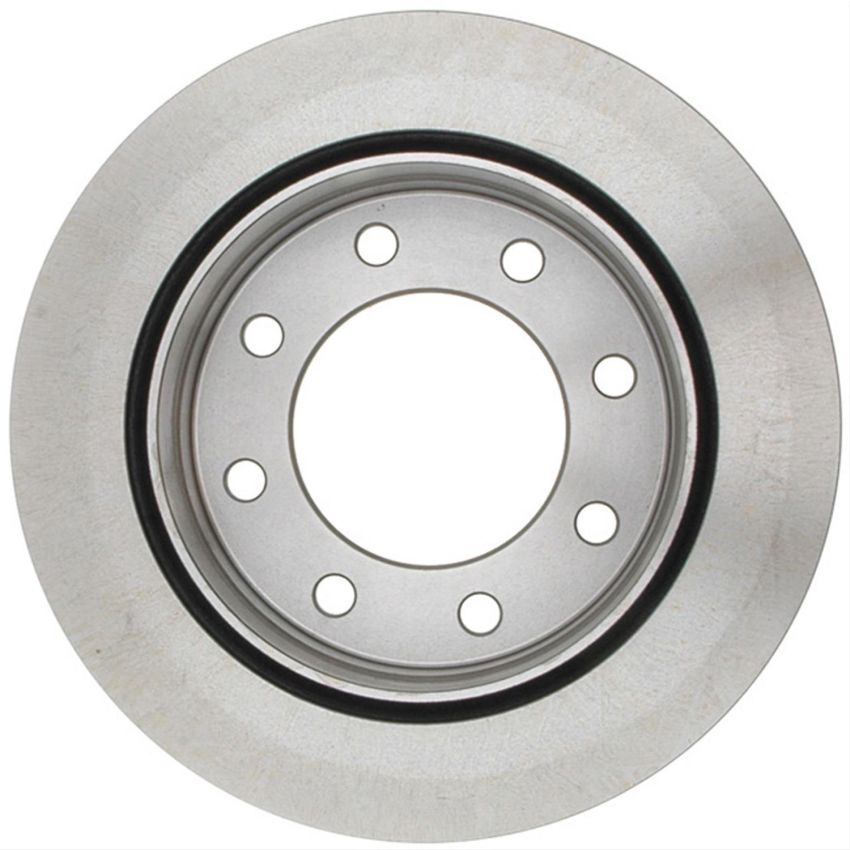 ACDelco Silver Non-Coated Brake Rotors 19287224