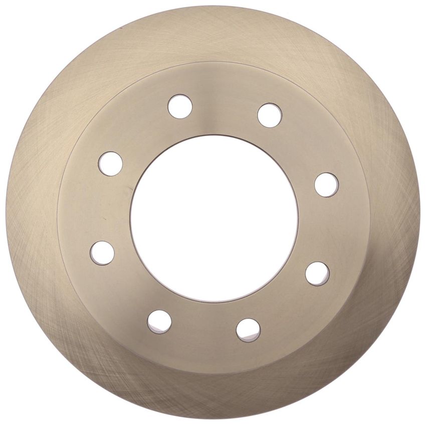 ACDelco Silver Non-Coated Brake Rotors 19287224