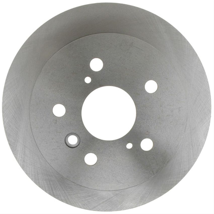 ACDelco Silver Non-Coated Brake Rotors 19255482