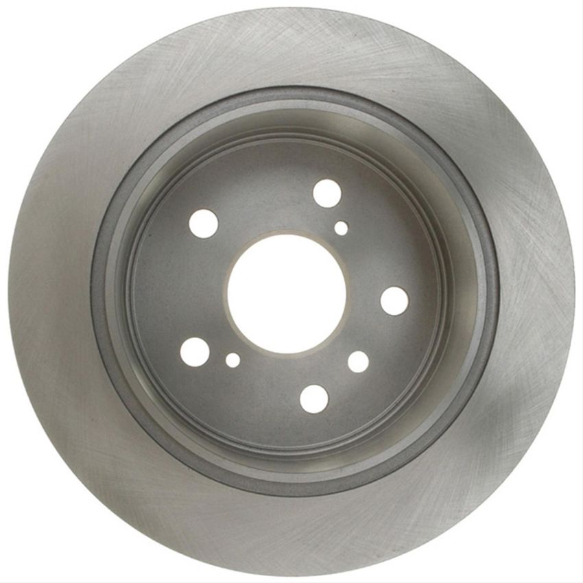 ACDelco Silver Non-Coated Brake Rotors 19255482