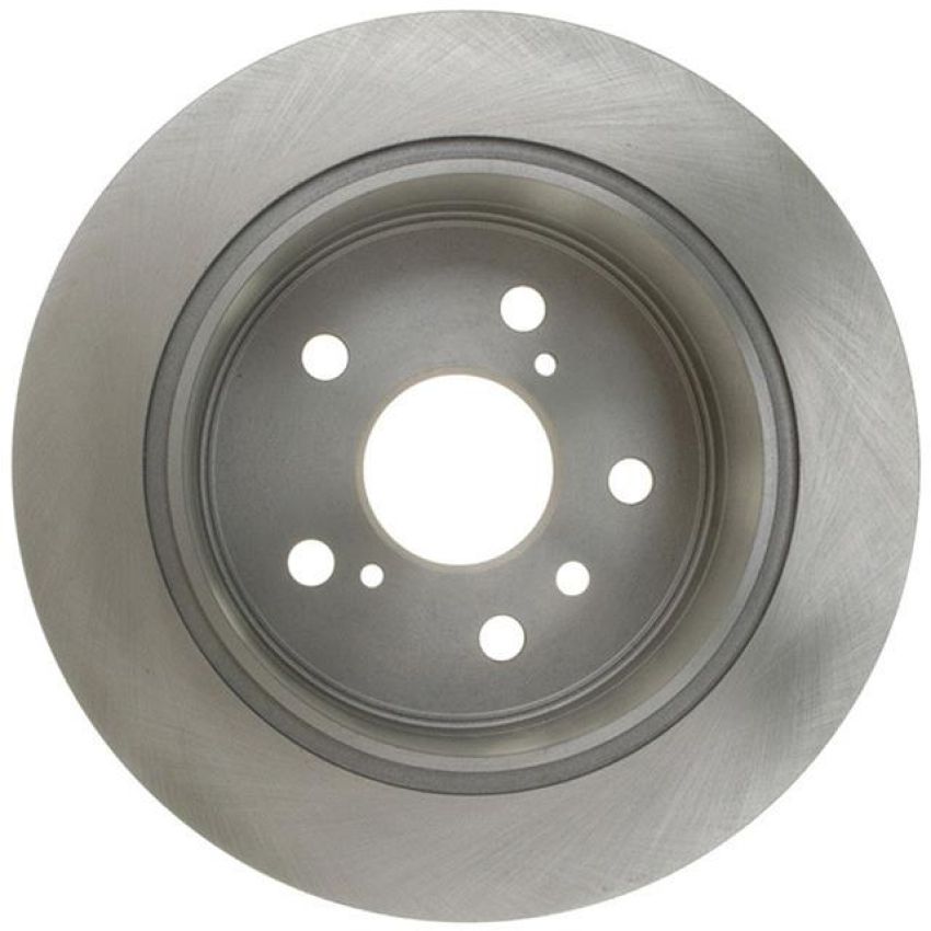 ACDelco Silver Non-Coated Brake Rotors 19255482