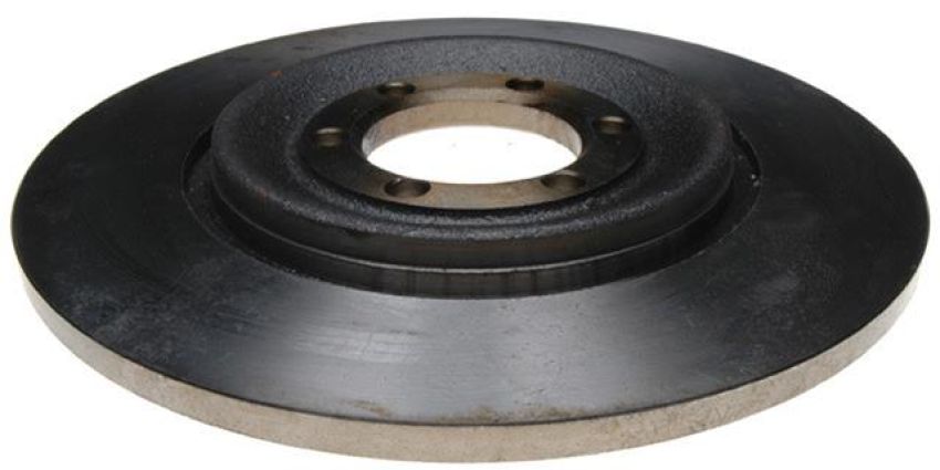 ACDelco Silver Non-Coated Brake Rotors 19312773