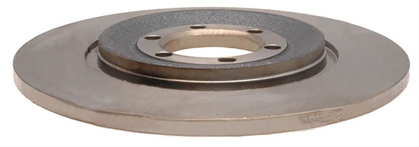 ACDelco Silver Non-Coated Brake Rotors 19312773