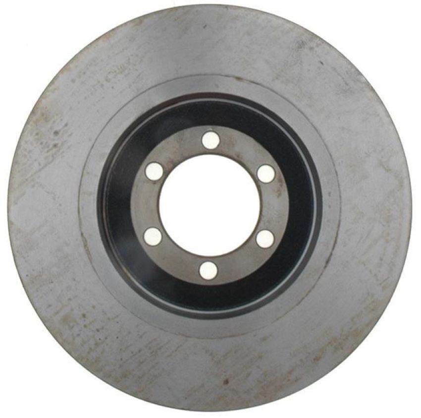 ACDelco Silver Non-Coated Brake Rotors 19312773