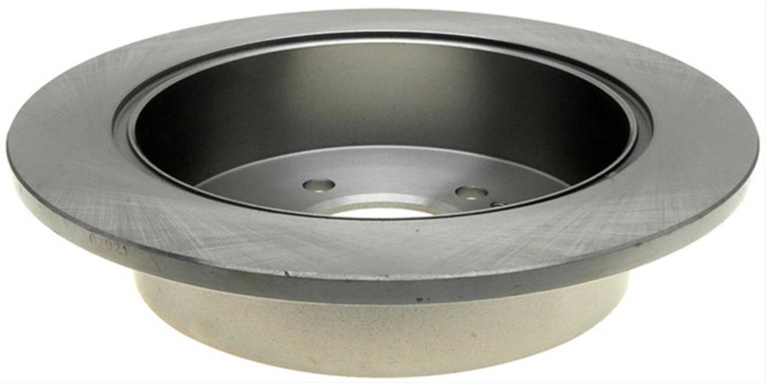 ACDelco Silver Non-Coated Brake Rotors for 2001-2006 SANTA FE, 2005-2016 SPORTAGE, 2005-2015 TUCSON - 19261818