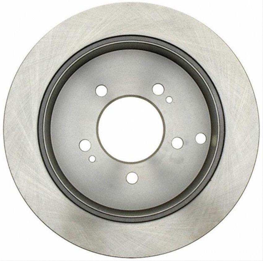 ACDelco Silver Non-Coated Brake Rotors for 2001-2006 SANTA FE, 2005-2016 SPORTAGE, 2005-2015 TUCSON - 19261818