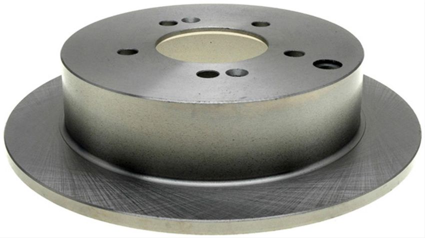 ACDelco Silver Non-Coated Brake Rotors for 2001-2006 SANTA FE, 2005-2016 SPORTAGE, 2005-2015 TUCSON - 19261818