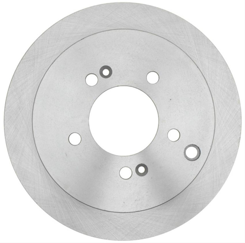 ACDelco Silver Non-Coated Brake Rotors for 2001-2006 SANTA FE, 2005-2016 SPORTAGE, 2005-2015 TUCSON - 19261818