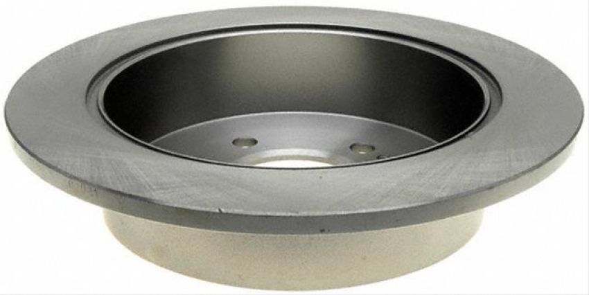 ACDelco Silver Non-Coated Brake Rotors for 2001-2006 SANTA FE, 2005-2016 SPORTAGE, 2005-2015 TUCSON - 19261818