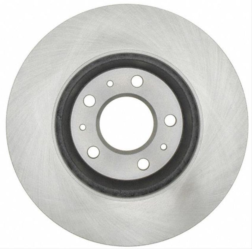 ACDelco Silver Non-Coated Brake Rotors 19287162