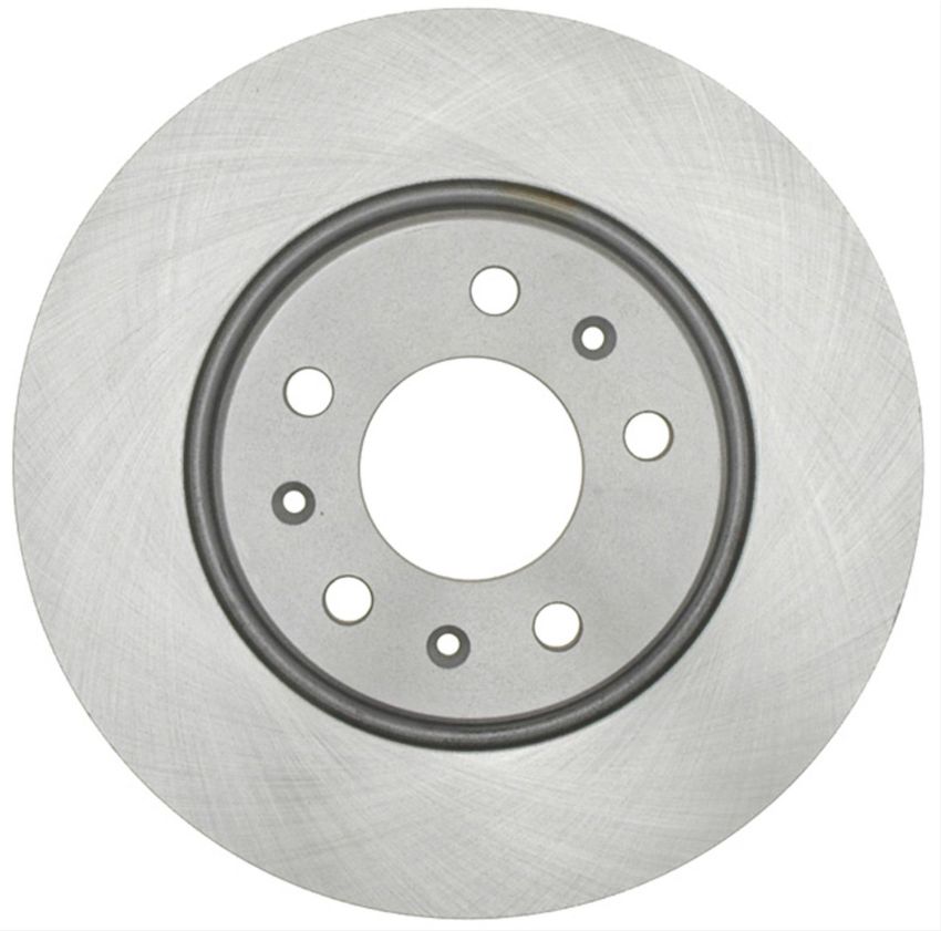 ACDelco Silver Non-Coated Brake Rotors 19287162