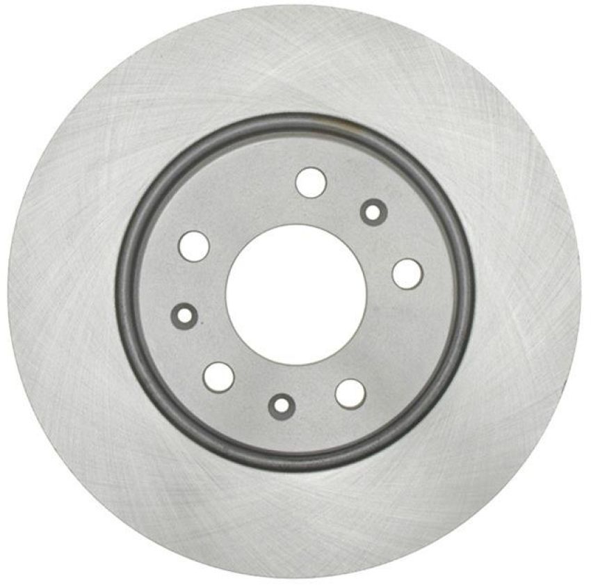 ACDelco Silver Non-Coated Brake Rotors 19287162