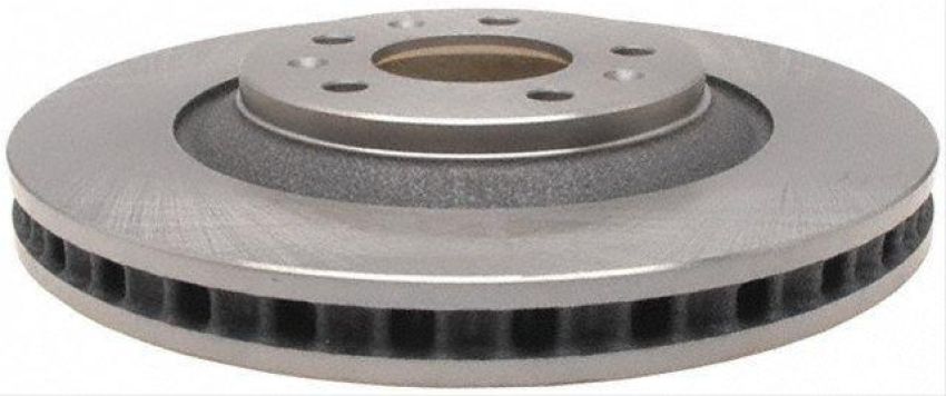 ACDelco Silver Non-Coated Brake Rotors 19241835