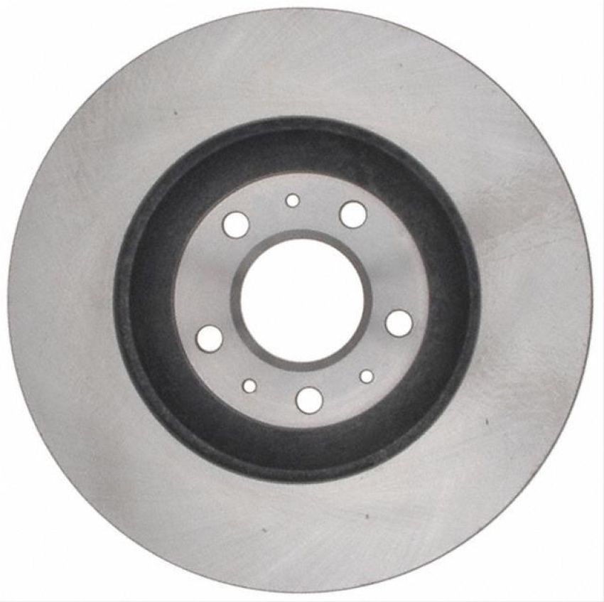 ACDelco Silver Non-Coated Brake Rotors 19241835