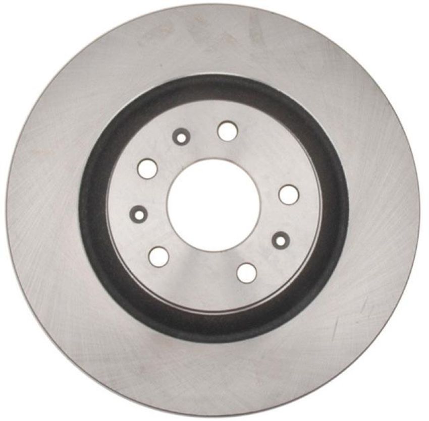 ACDelco Silver Non-Coated Brake Rotors 19241835