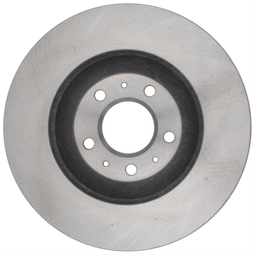 ACDelco Silver Non-Coated Brake Rotors 19241835