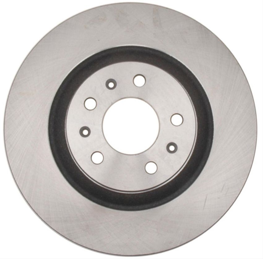 ACDelco Silver Non-Coated Brake Rotors 19241835