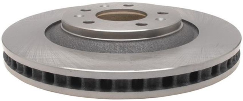 ACDelco Silver Non-Coated Brake Rotors 19241835