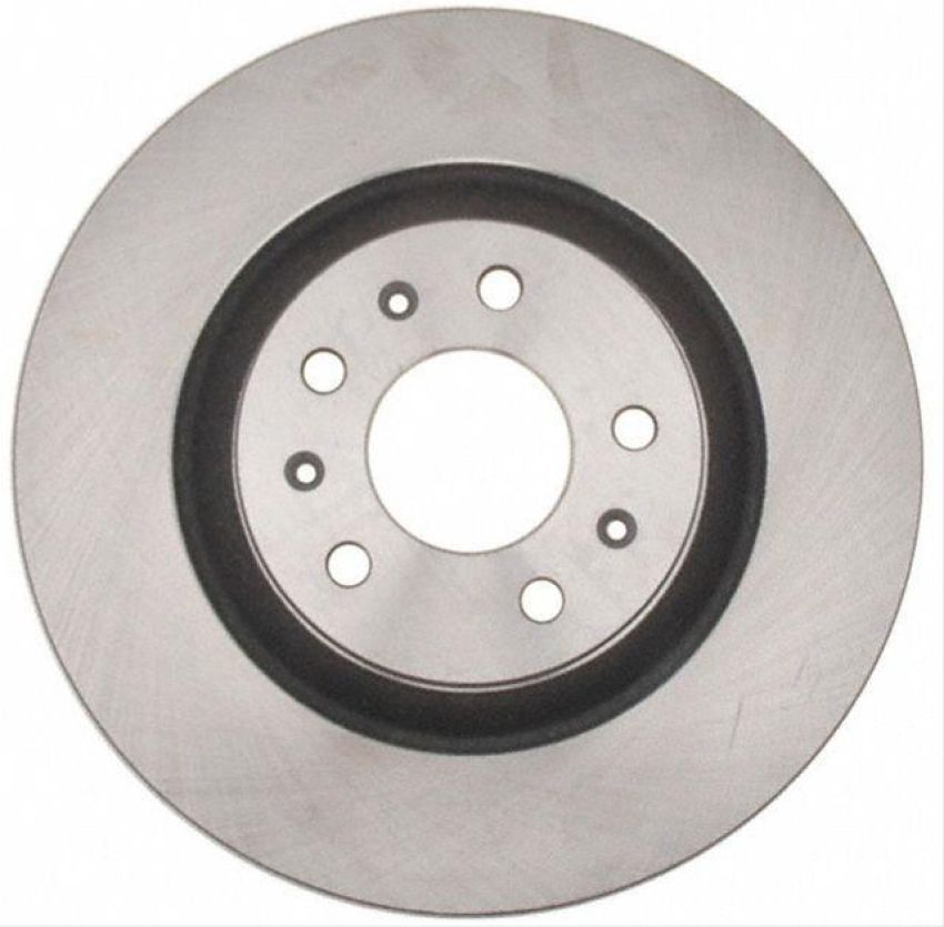 ACDelco Silver Non-Coated Brake Rotors 19241835